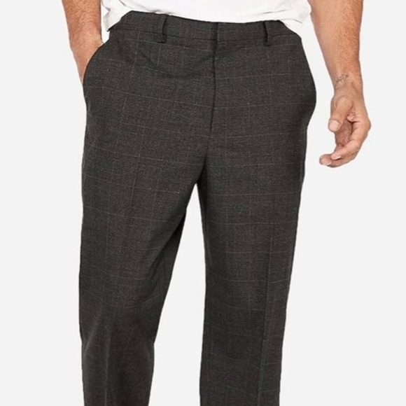 COPY - NWT Express Skinny Stretch Garment Dyed Chino W33 L30 men's Pants trouse… - Picture 2 of 6